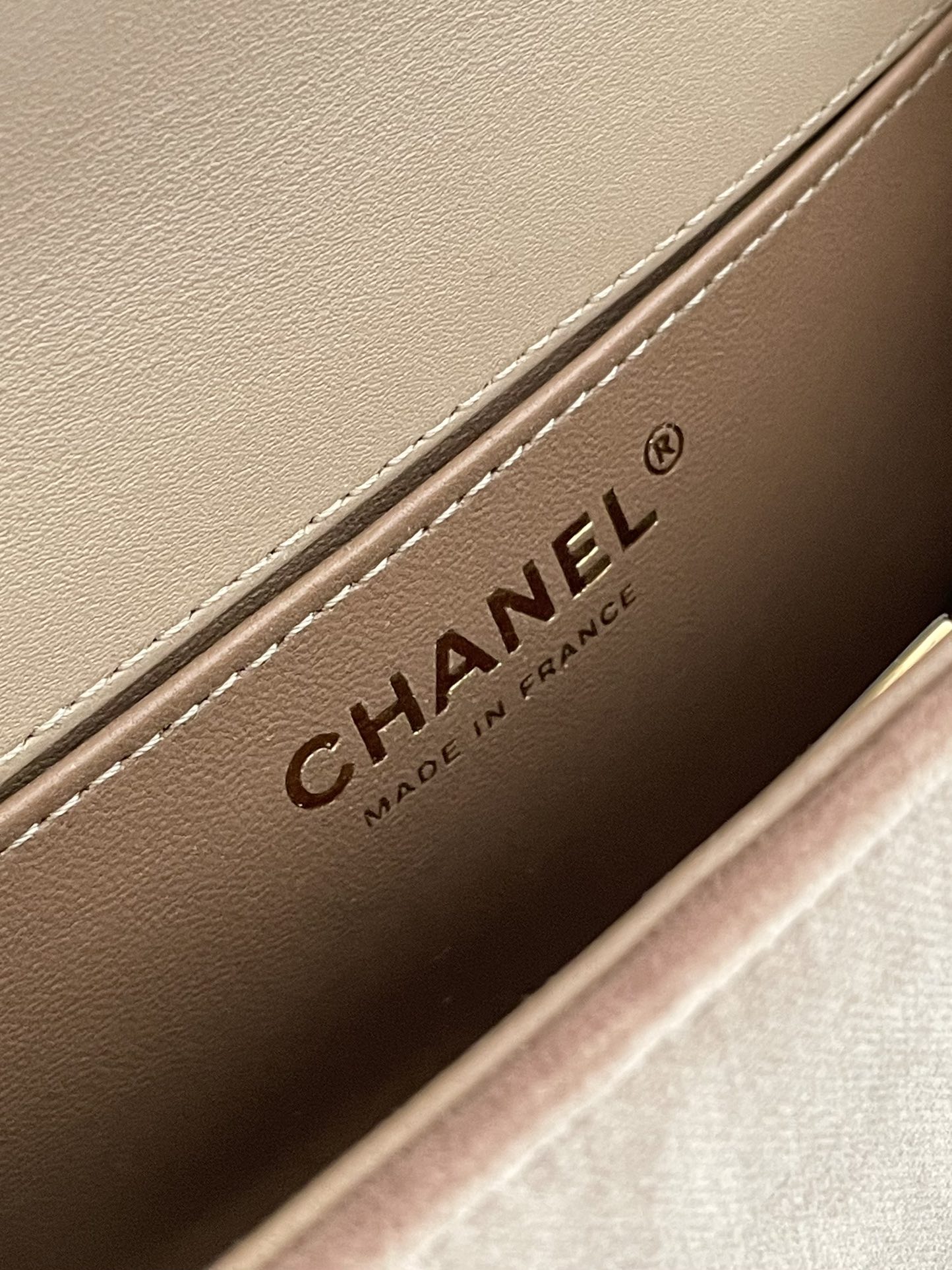 Ch@nel Boy Bag-18*12.5*6CM