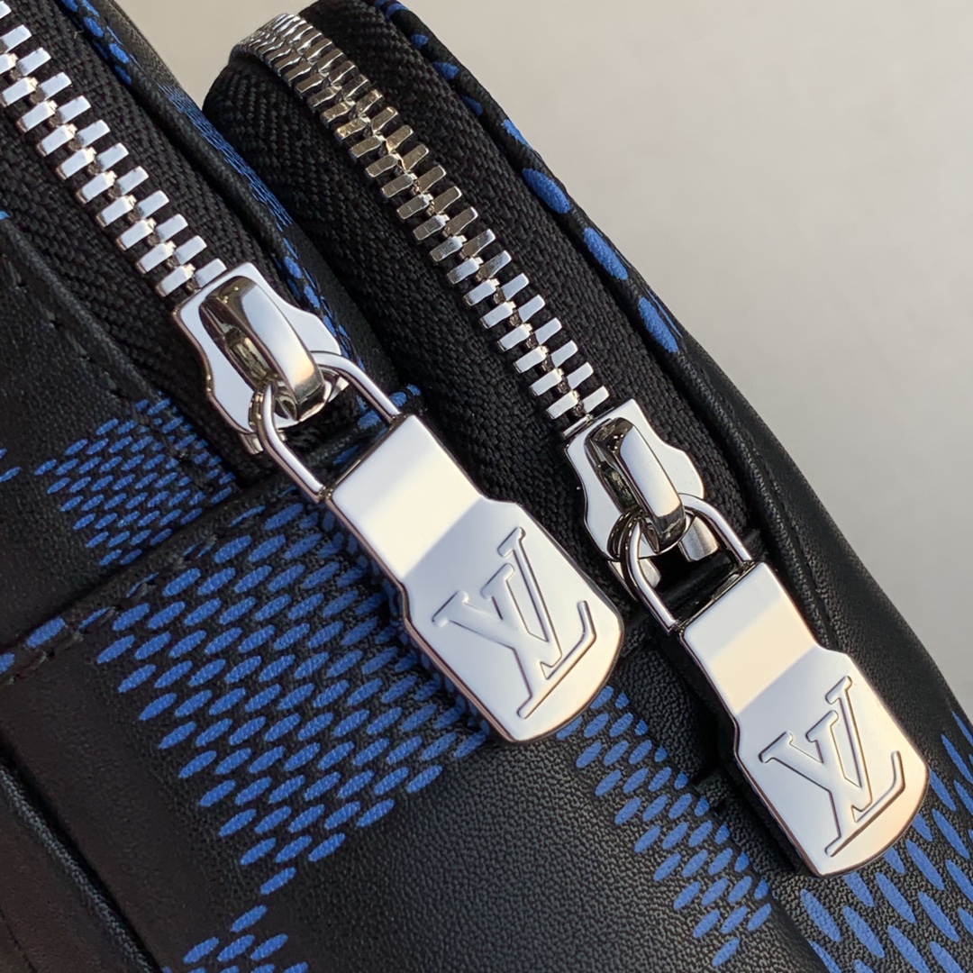 l0*is V*t0n damier graphite avenue bag-20 *31 x*10cm