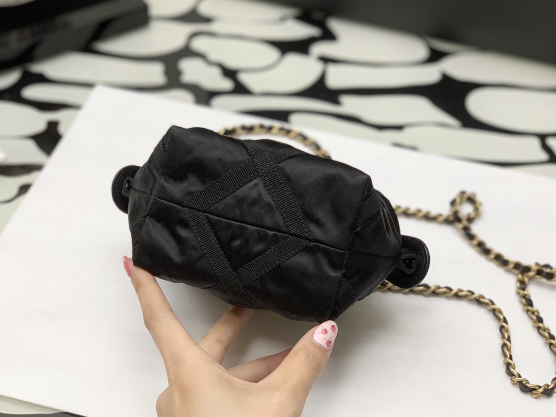 Ch@nel Tote-9.5*11*8CM