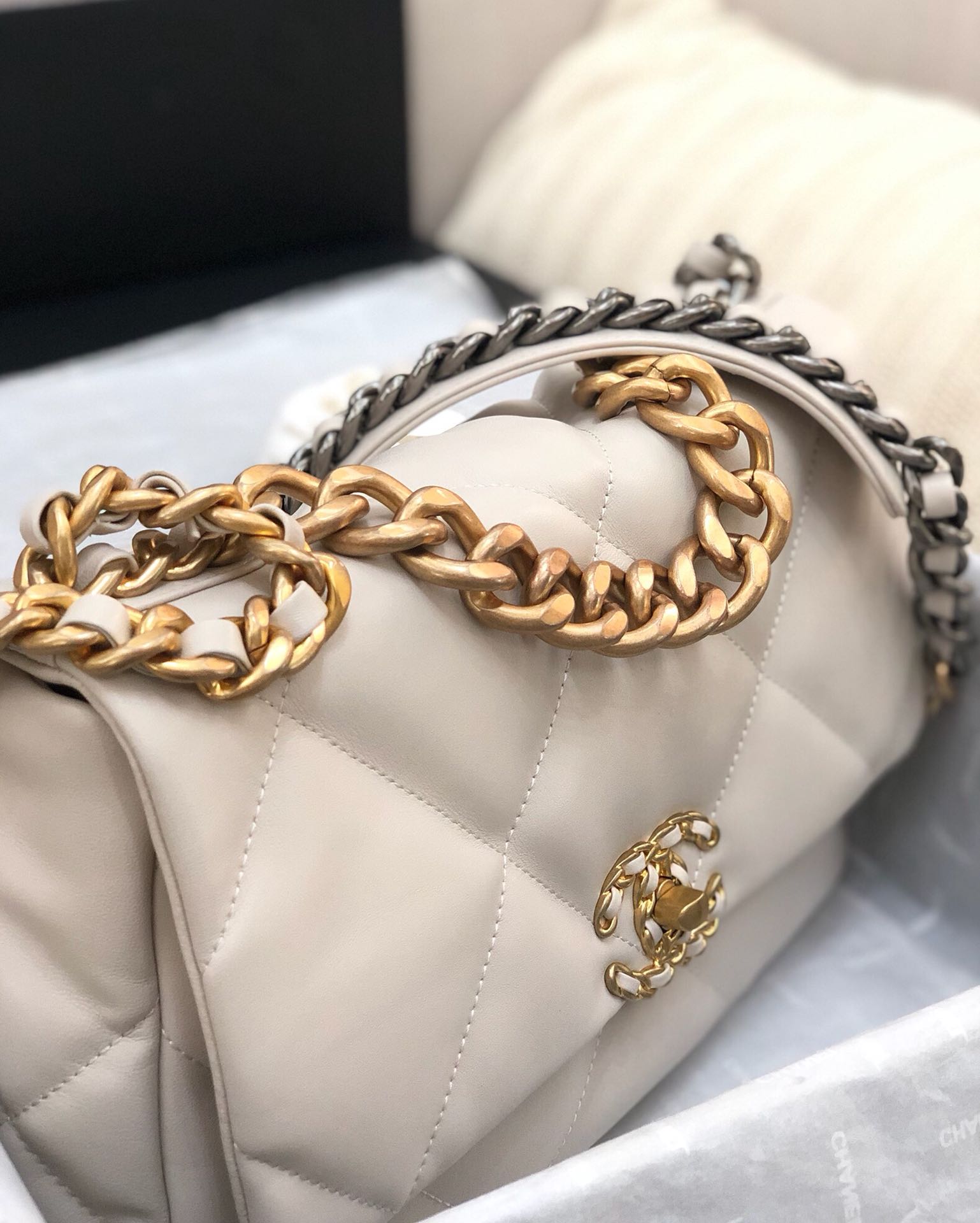 Ch@nel 19 Flap Bag-26&30CM