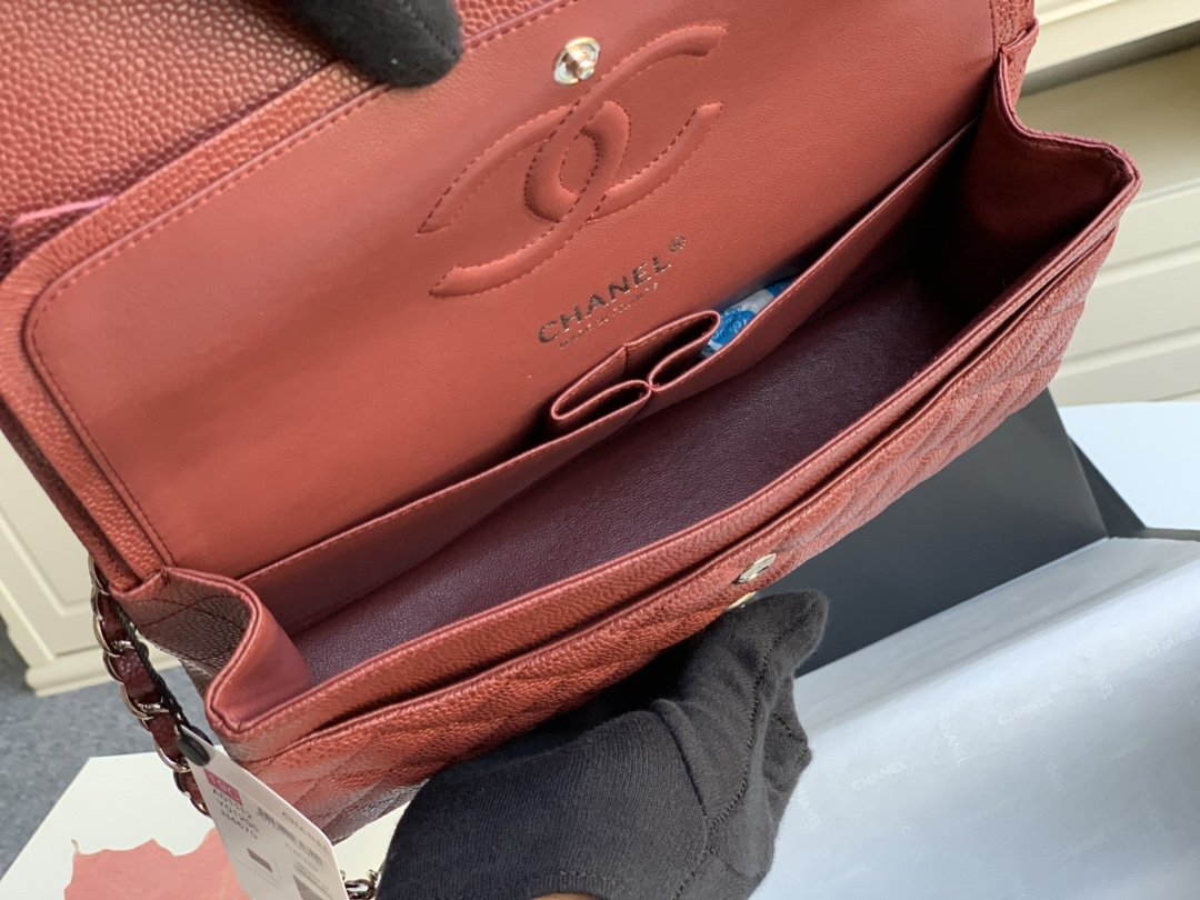 Ch@nel Flap Bag-25CM