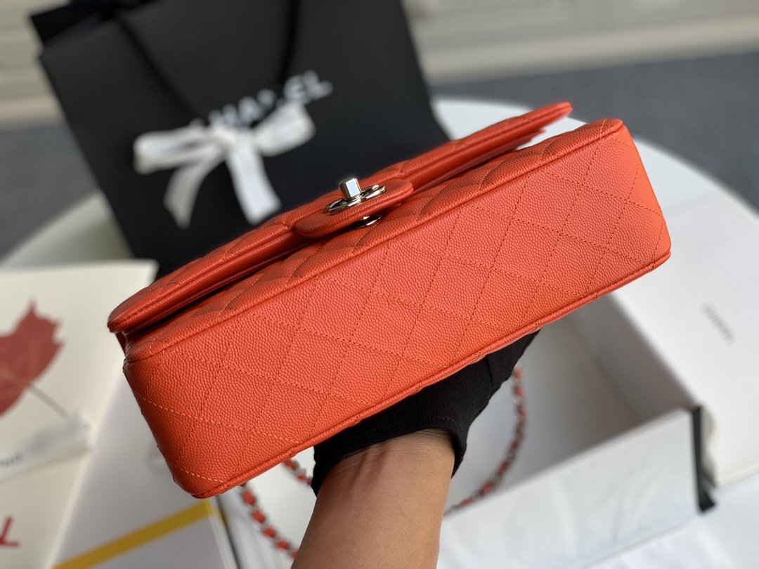 Ch@nel Flap Bag-25CM