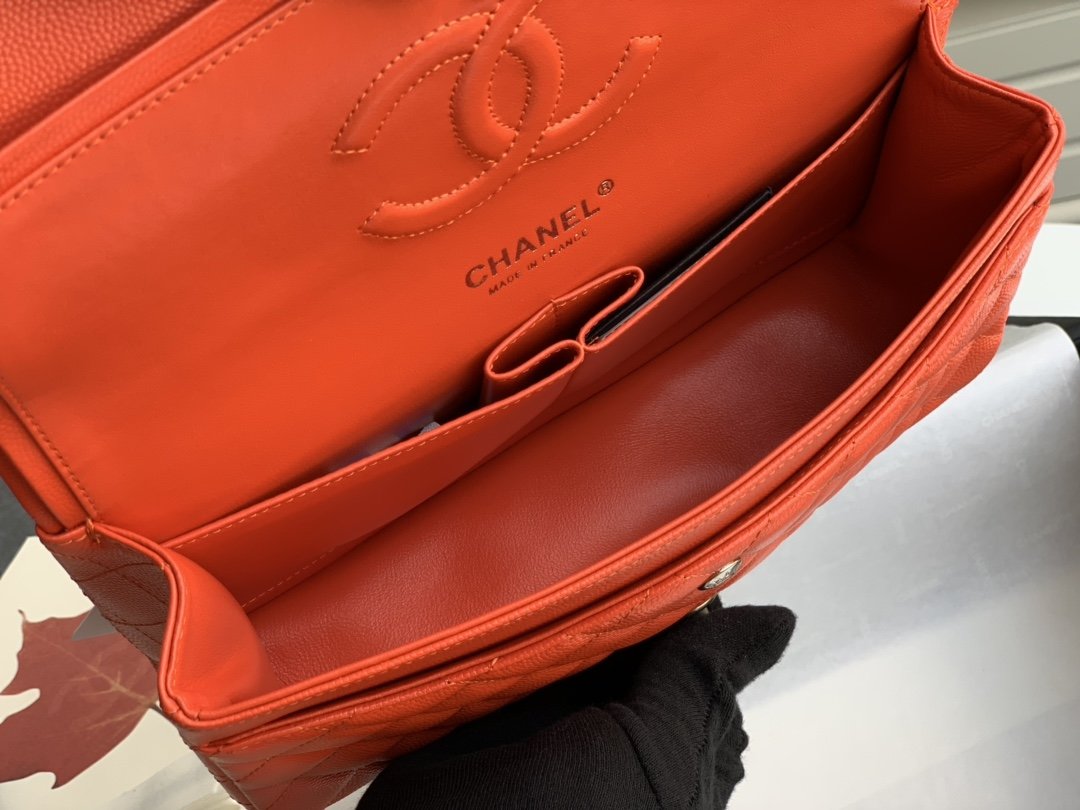 Ch@nel Flap Bag-25CM