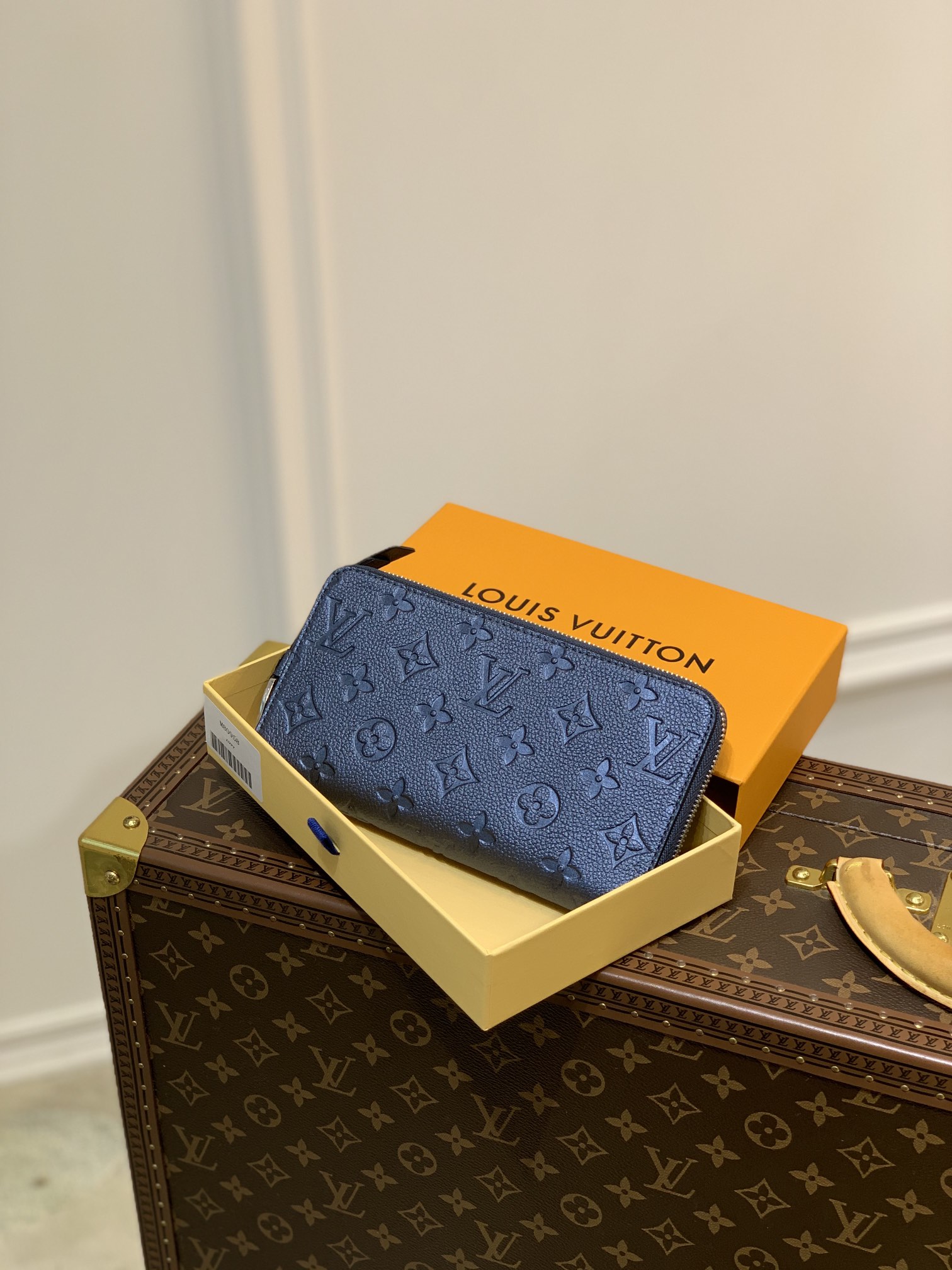 l0*is V*t0n zippy wallet m69994-19*10*2cm