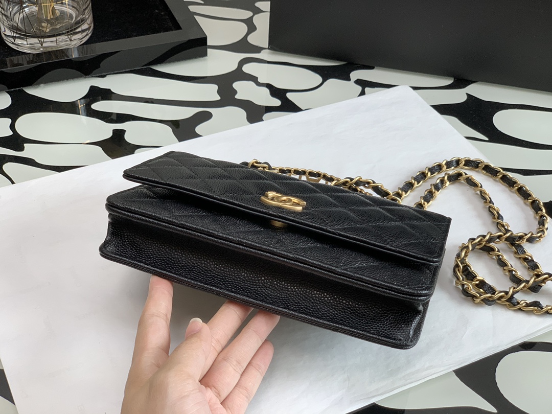 Ch@nel Wallet On Chain-19*12*3.5CM