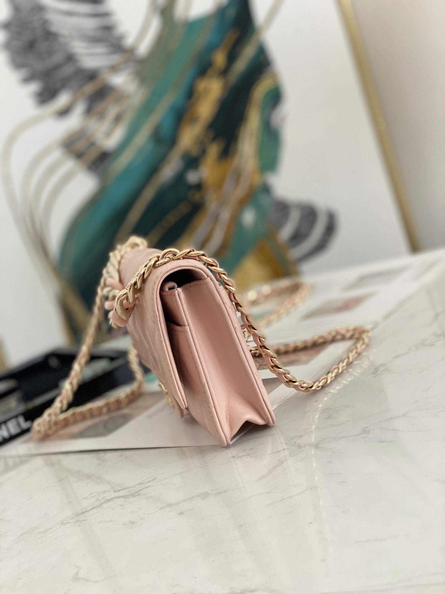 Ch@nel Wallet On Chain-19*12*3.5CM