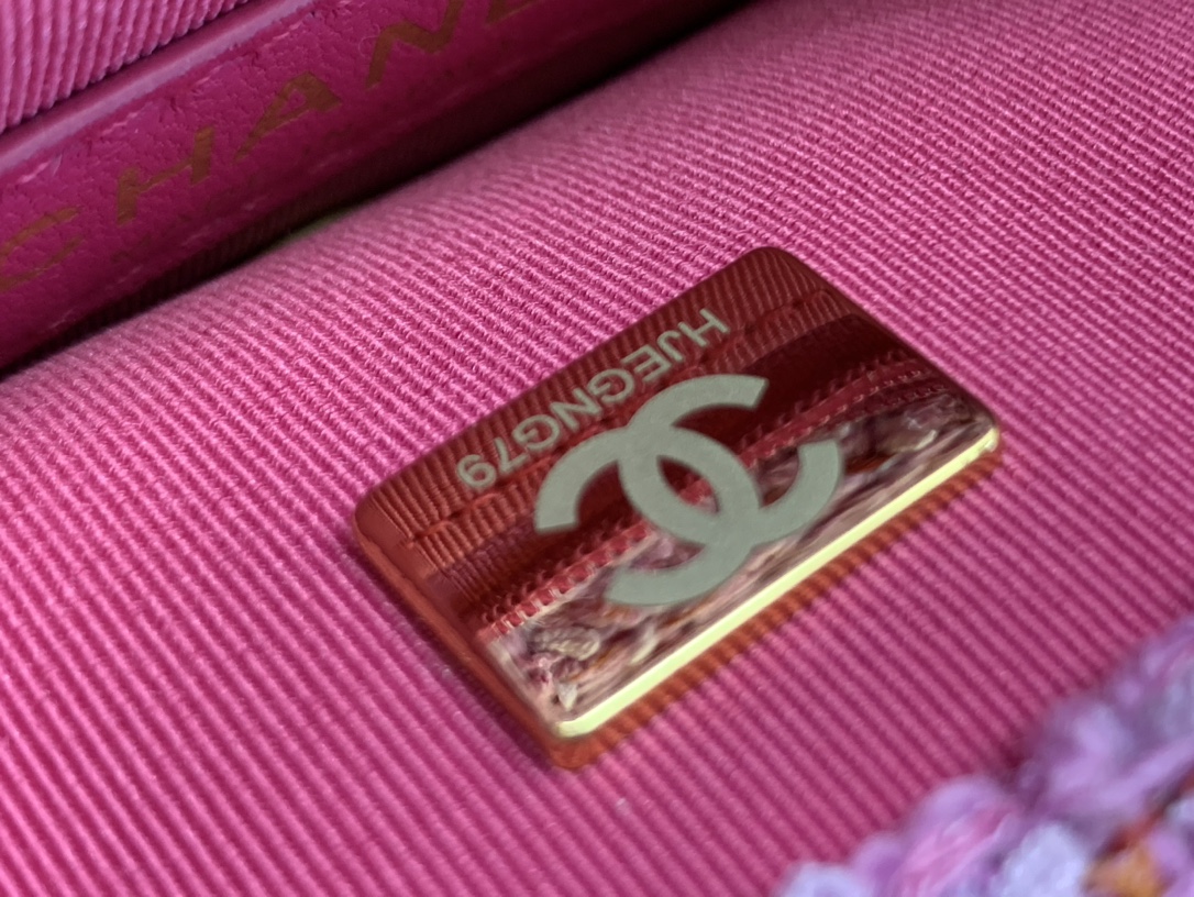 Ch@nel Flap Bag-21*14.5*5CM