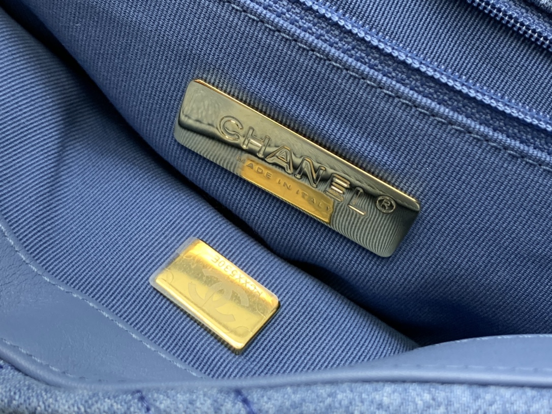 Ch@nel 19 Flap Bag-26&30CM