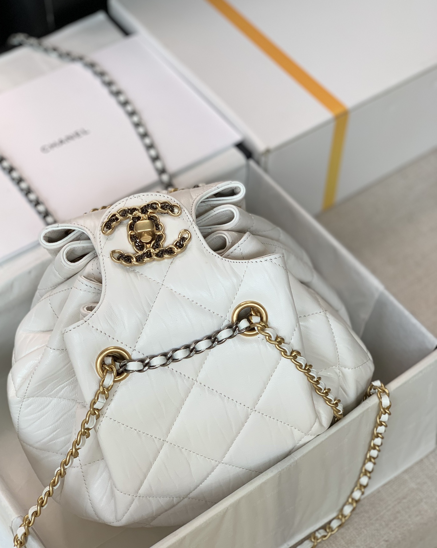 Ch@nel 2022SS Dumpling Bag