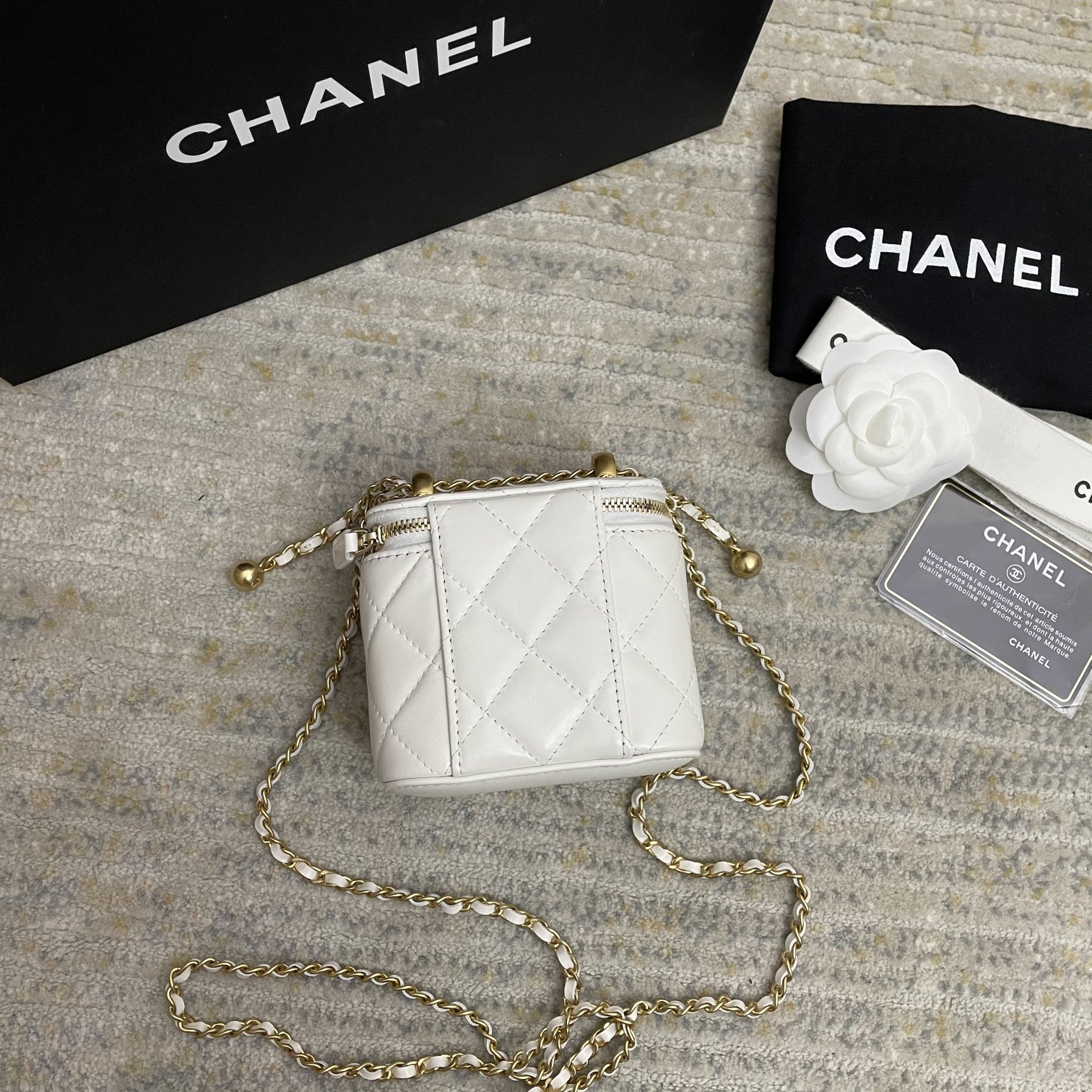 CHANLE Cosmetic Bag-11*8.5*7CM