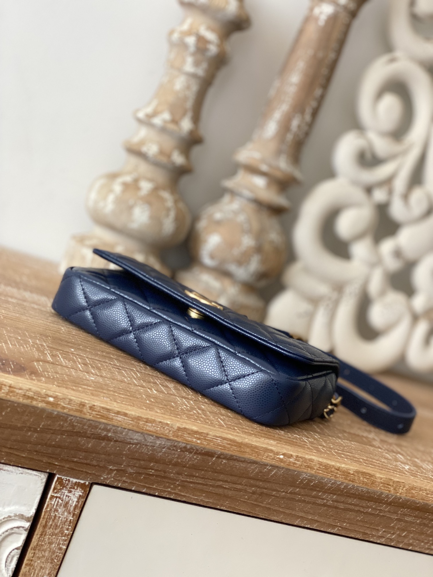 Ch@nel Waist Bag-9.5*17.2*5.4CM