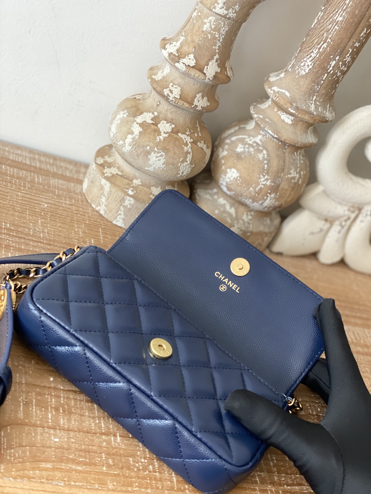 Ch@nel Waist Bag-9.5*17.2*5.4CM