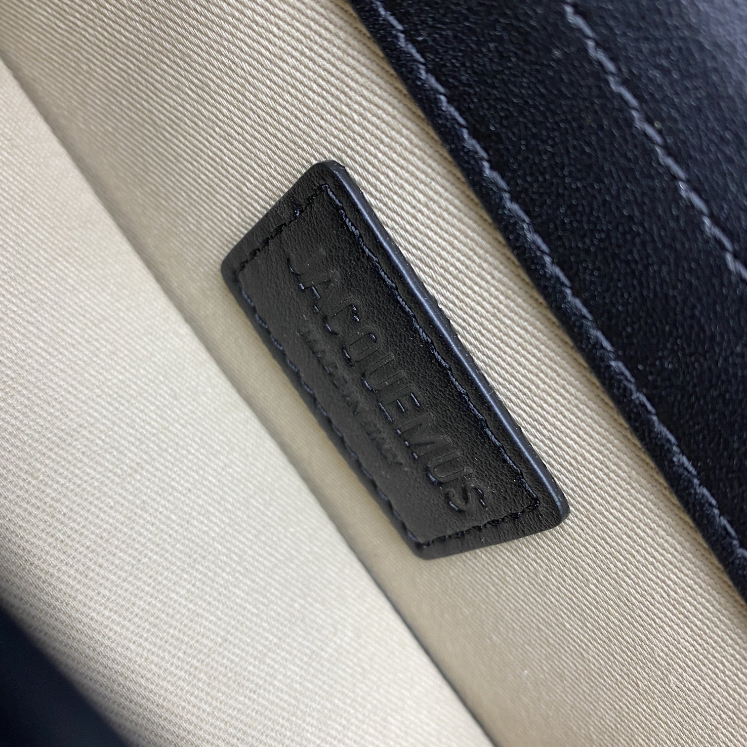 Ja*qvemvs small bamnino bag-18x6x7cm