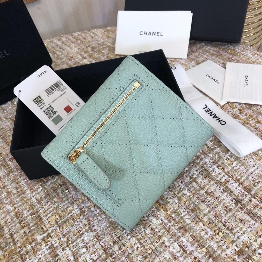 Ch@nel Wallet-11.5*8CM