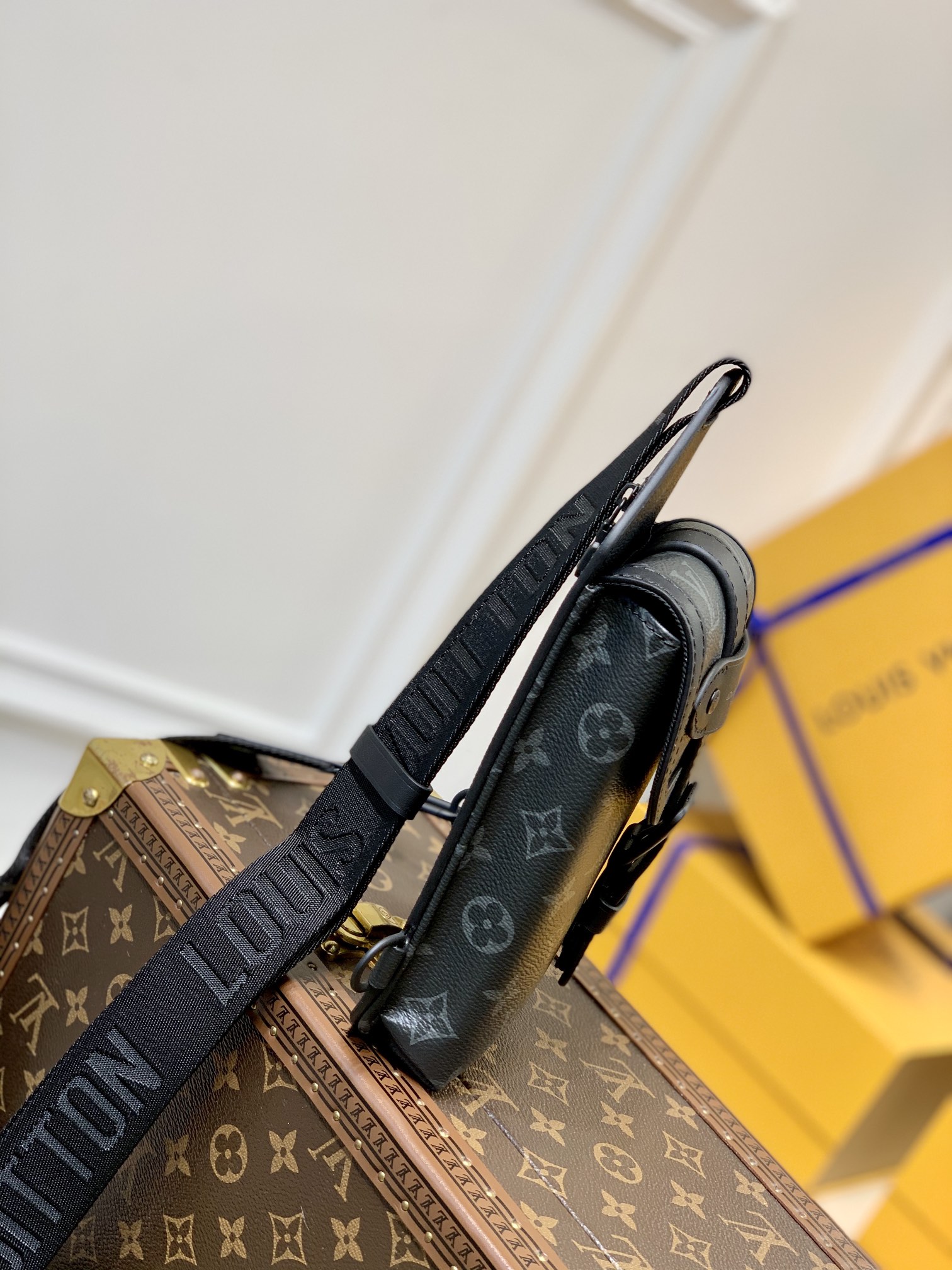 l0*is V*t0n m45912 saumur crossboby bag-13*18*3.5cm