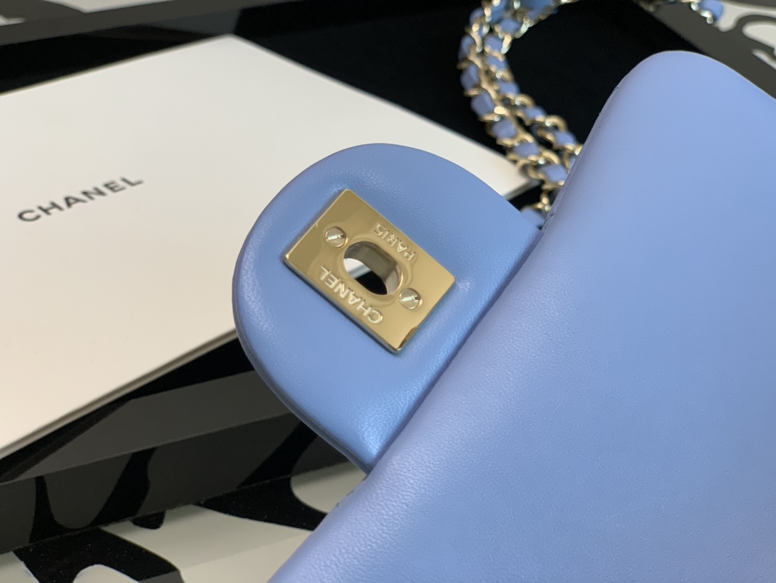 Ch@nel Flap Bag-17CM