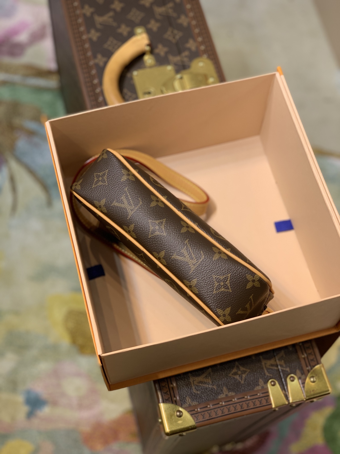 l0*is V*t0n vintage handbags -21.5x12.5x6.5cm