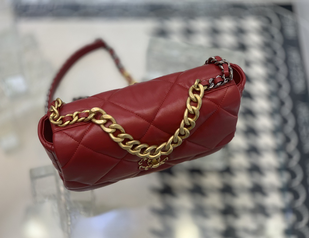 Ch@nel 19 Flap Bag-26&30CM