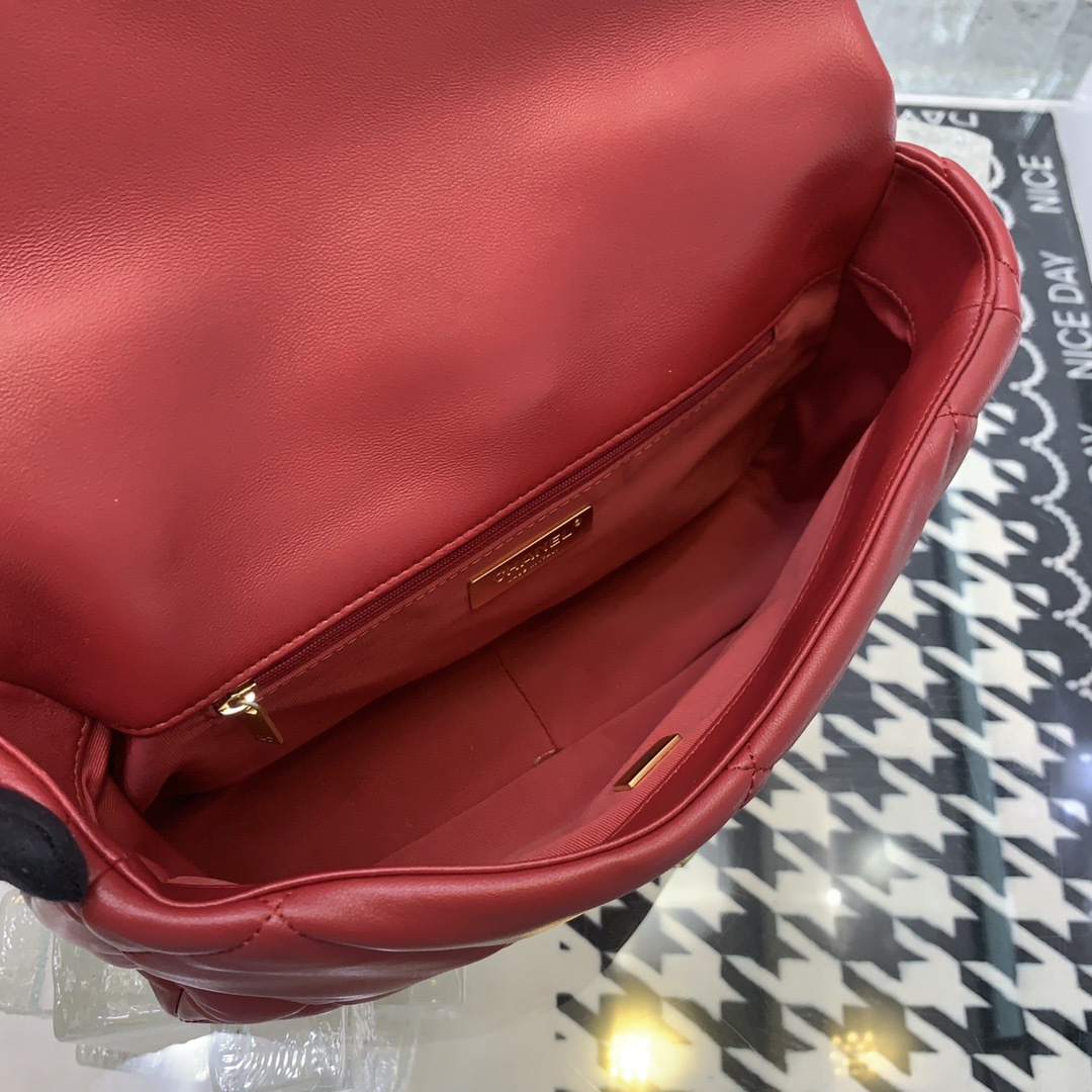 Ch@nel 19 Flap Bag-26&30CM