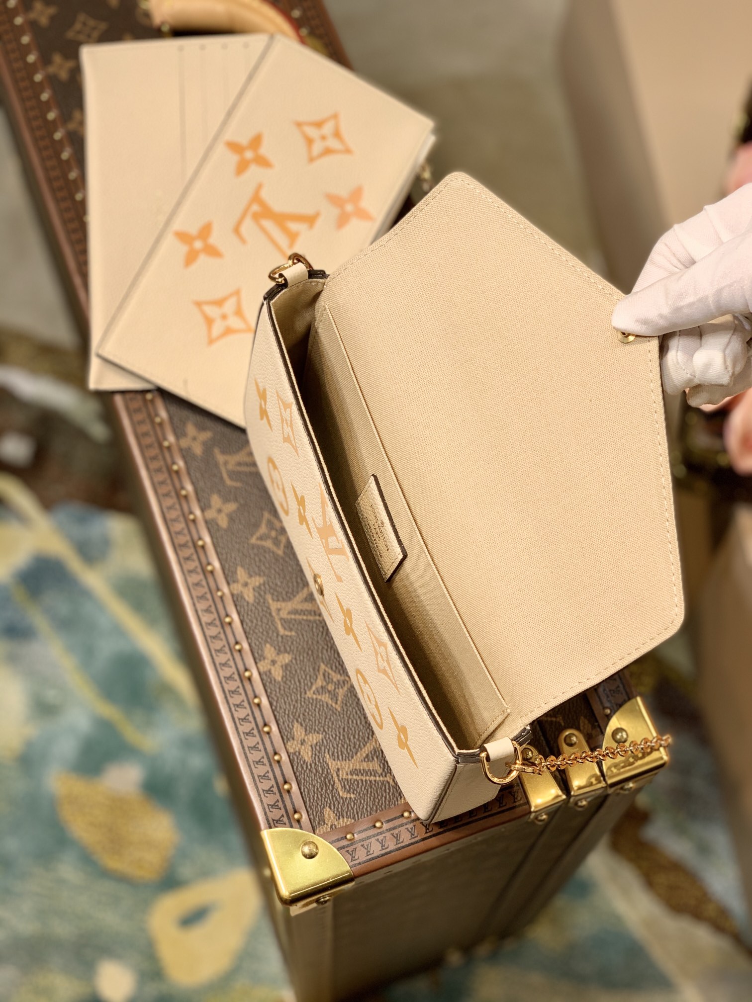 l0*is V*t0n pochette félicie wallet -21*12*3cm