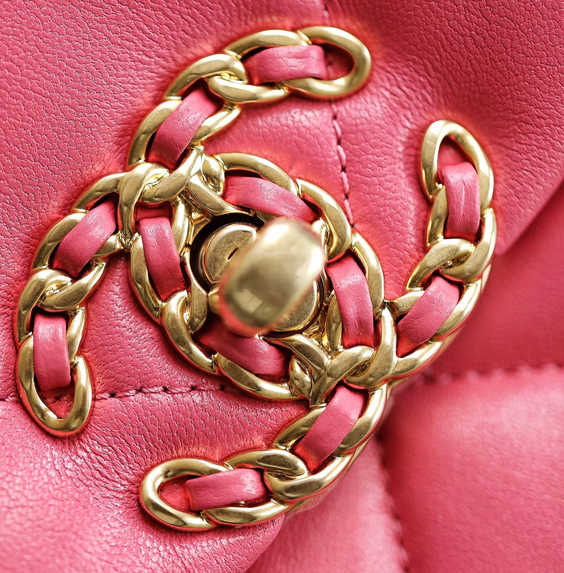 Ch@nel 19 Flap Bag-26&30CM