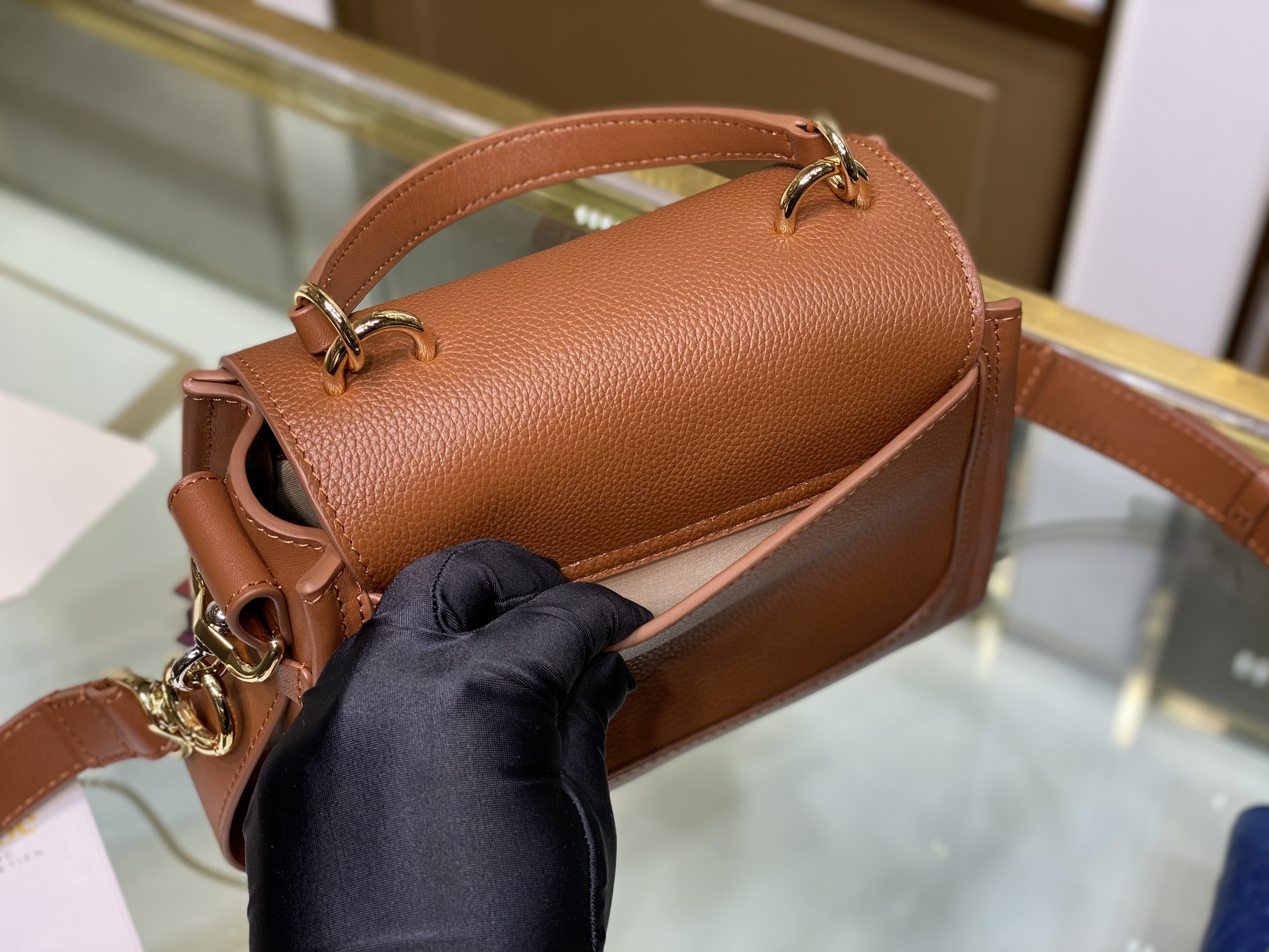 Ch10e tess bag-21*8*17cm