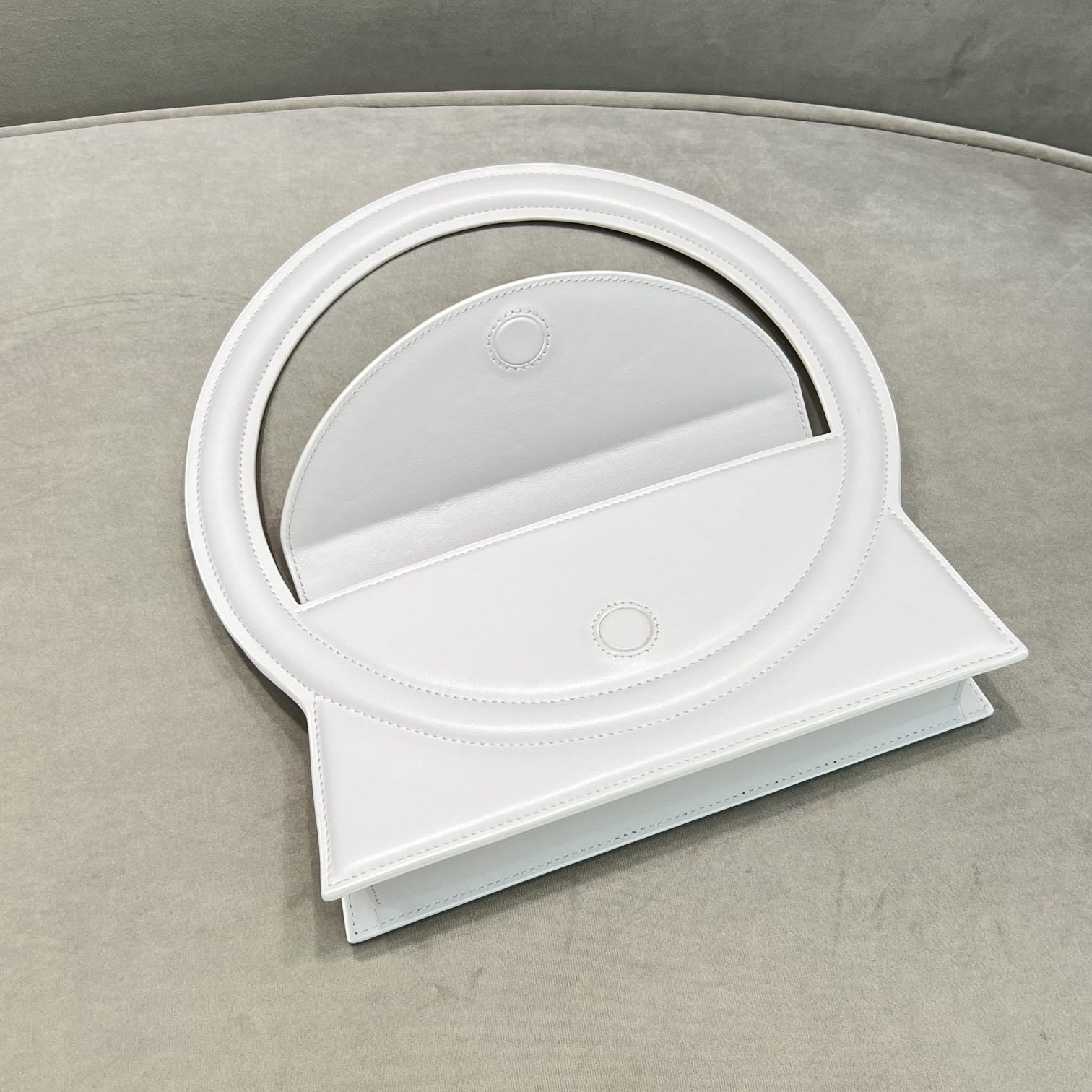 Ja*qvemvs le sac rond handbags-26*6*13cm