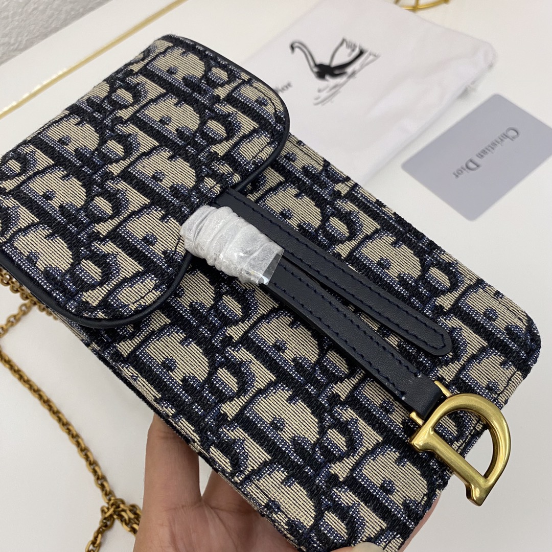 D*or oblique mobile phone bag-17.5*9.5*3cmcm