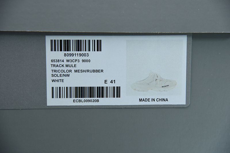 Ba*len*cia*ga sneaker tess s.gomma maille 653814 w3cp3 9001