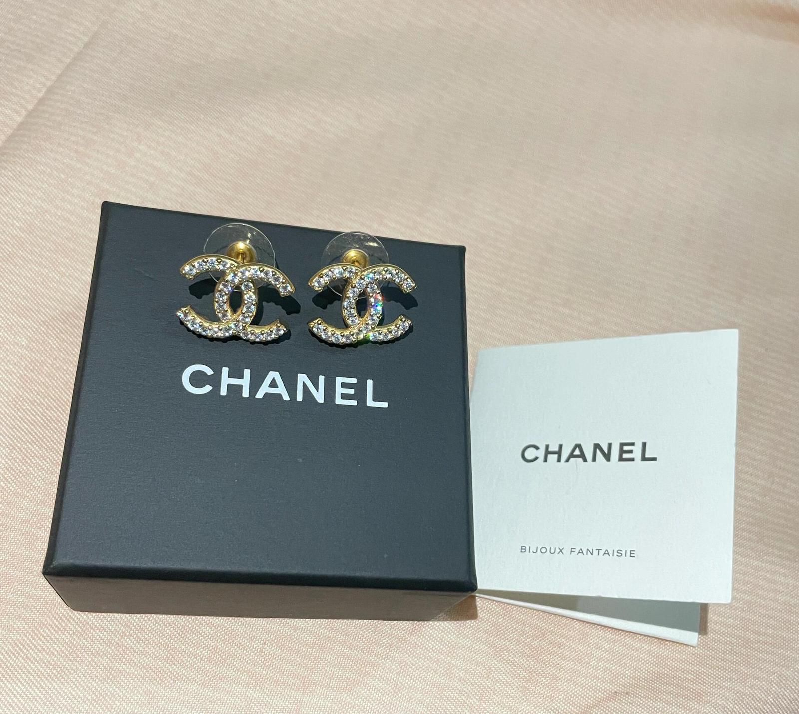 Ch@nel Earring