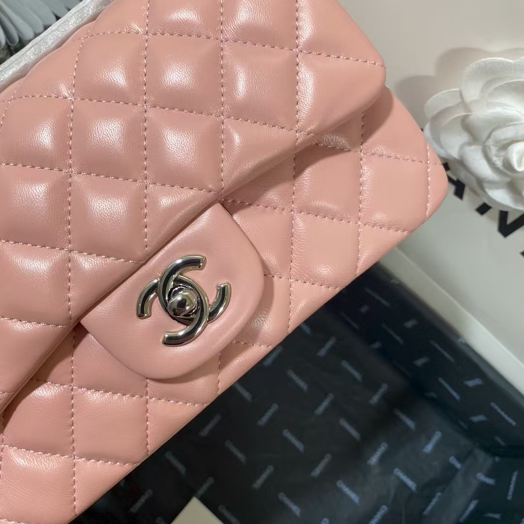 Ch@nel Flap Bag-20CM