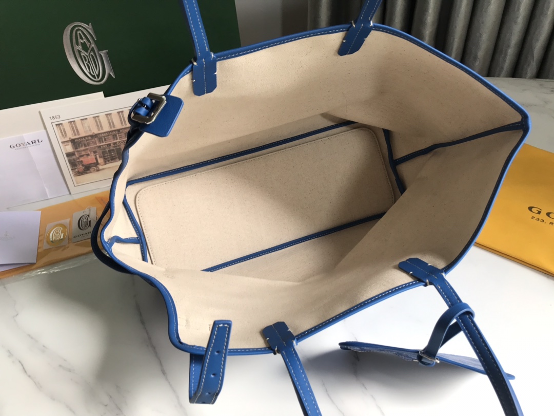 Go*ard chien gris & pocket-27*15*33.5cm