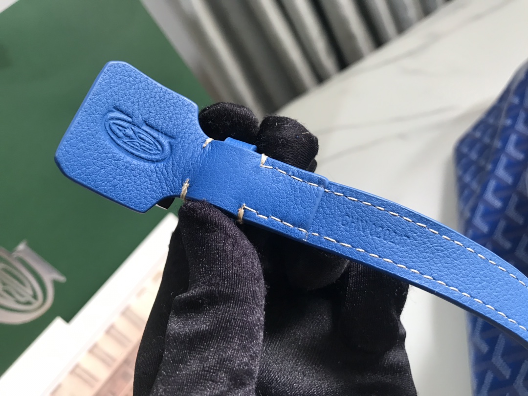 Go*ard chien gris & pocket-27*15*33.5cm