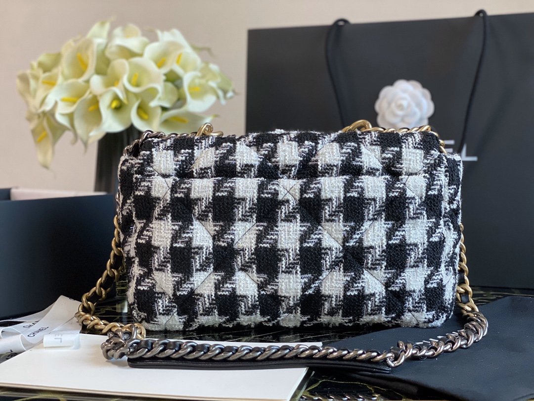 Ch@nel 19 Flap Bag-30CM