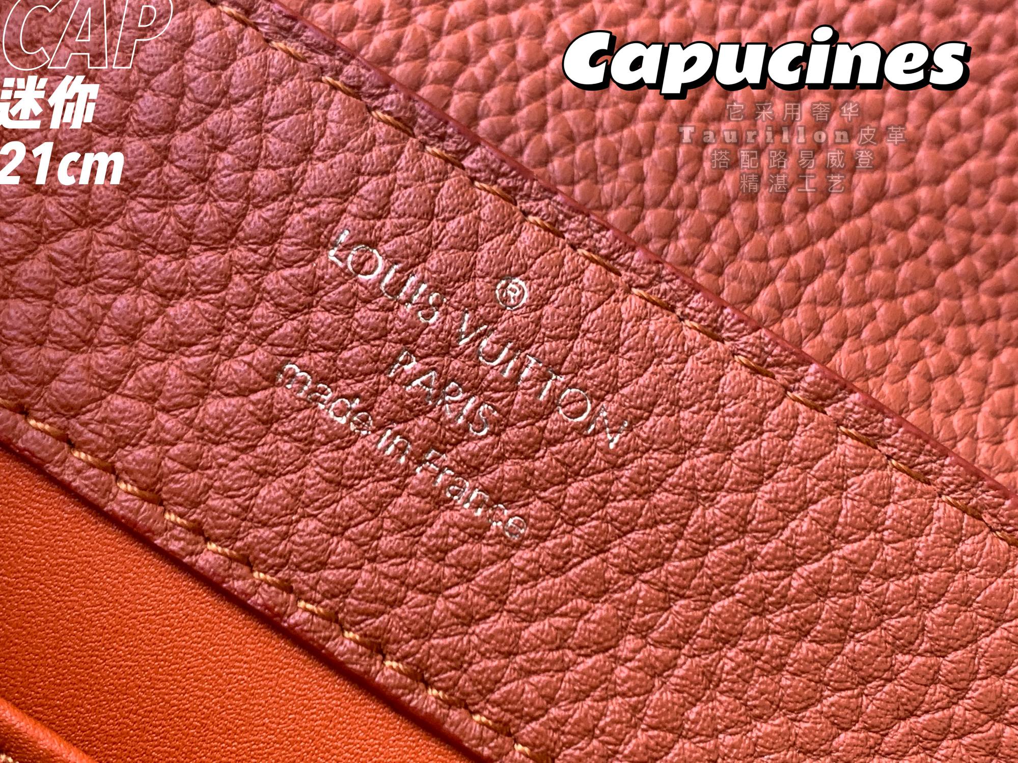 l0*is V*t0n mini capucines handlebag-21*14*8cm