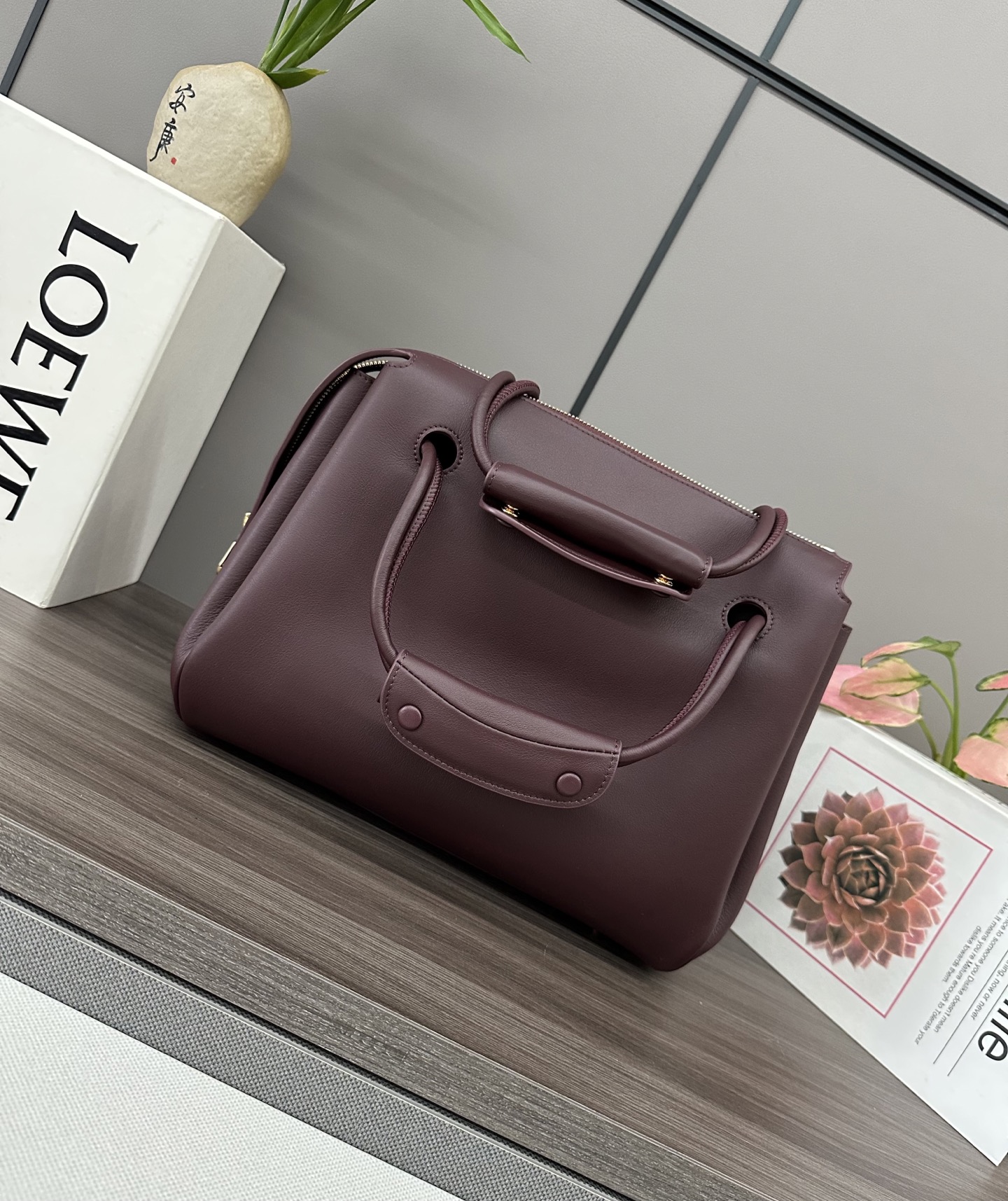 Lowee Madrid Bag-28.5*11*23CM