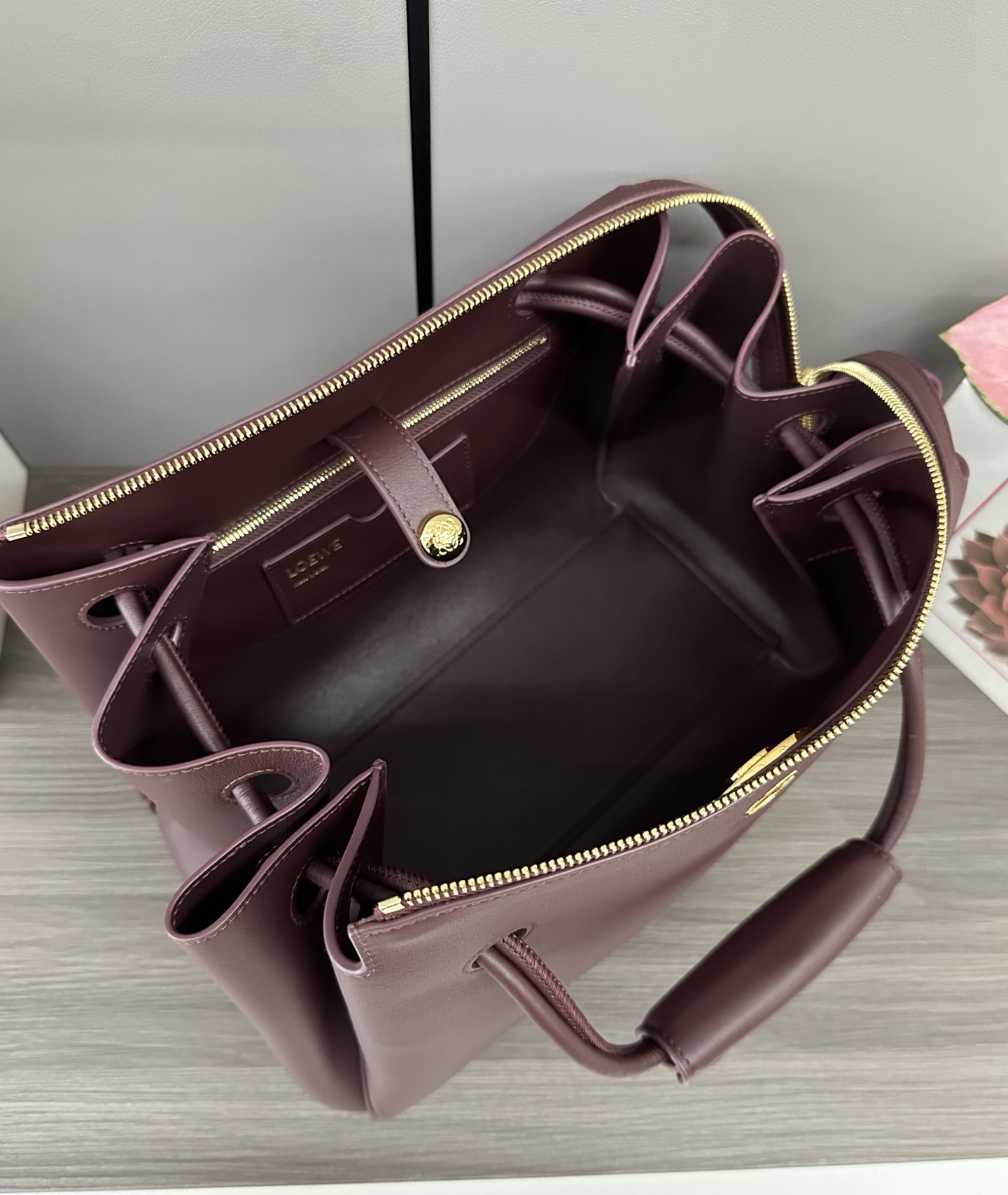 Lowee Madrid Bag-28.5*11*23CM