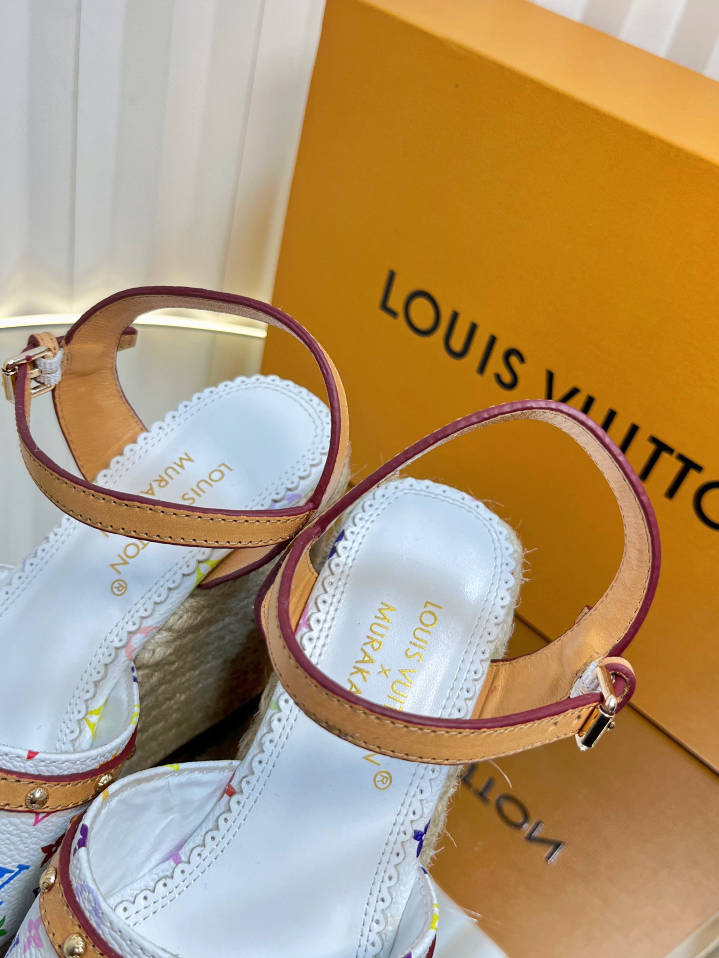 L0vis Vvtt0n Sandals-12CM