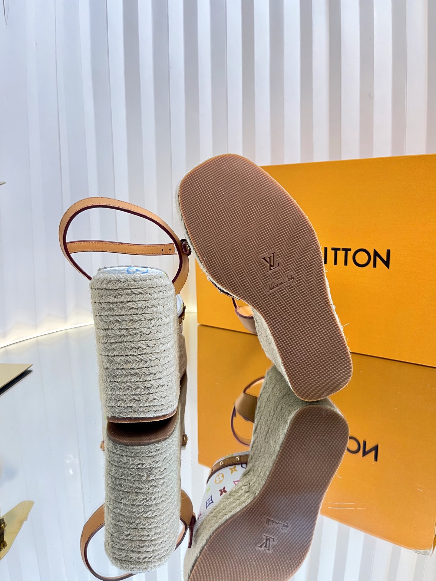 L0vis Vvtt0n Sandals-12CM