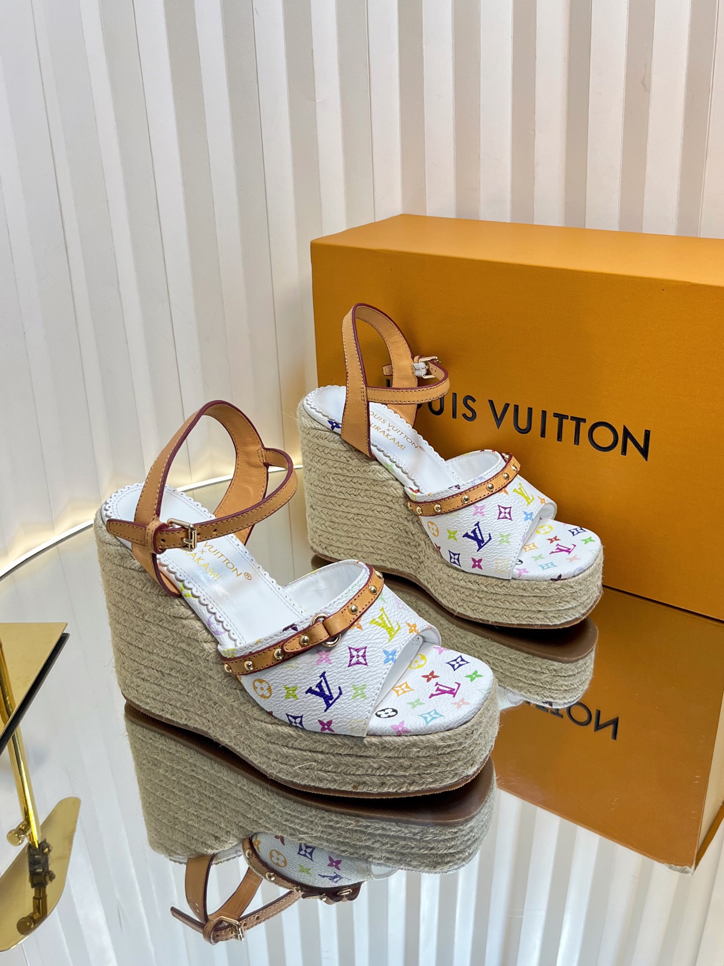 L0vis Vvtt0n Sandals-12CM