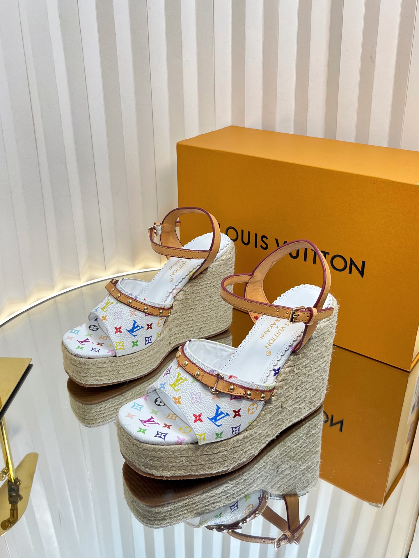 L0vis Vvtt0n Sandals-12CM