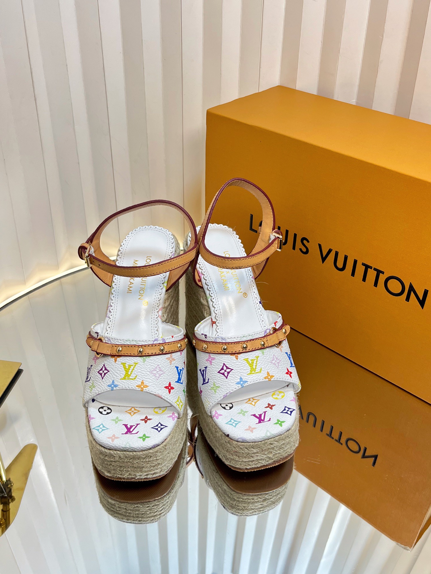 L0vis Vvtt0n Sandals-12CM