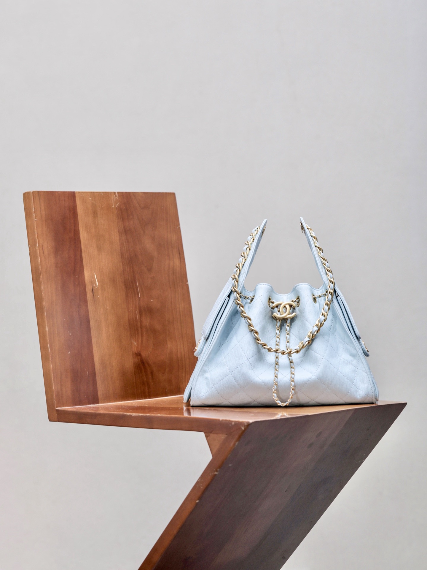 Ch@nel Bag--30*26*14CM