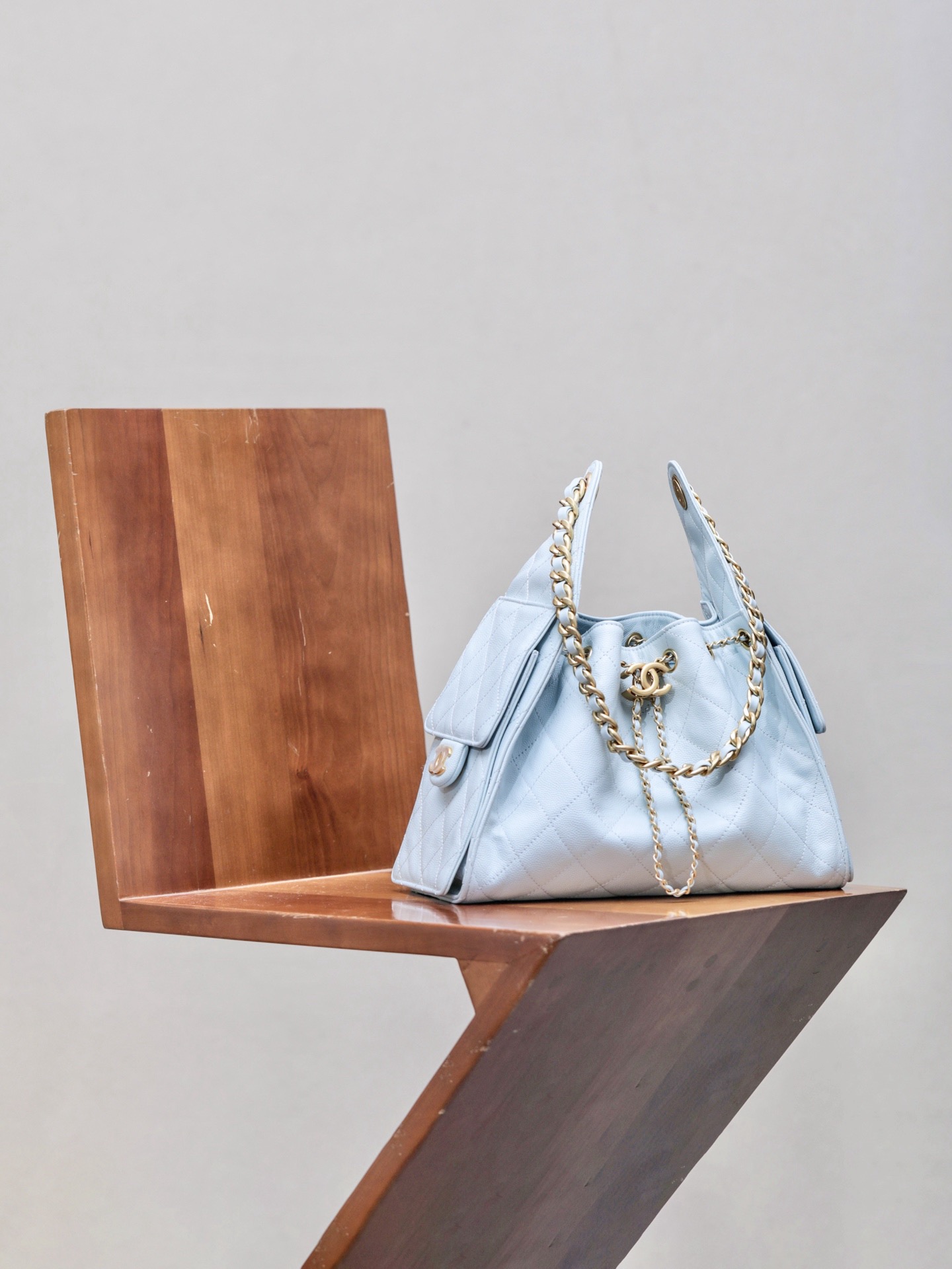 Ch@nel Bag--30*26*14CM