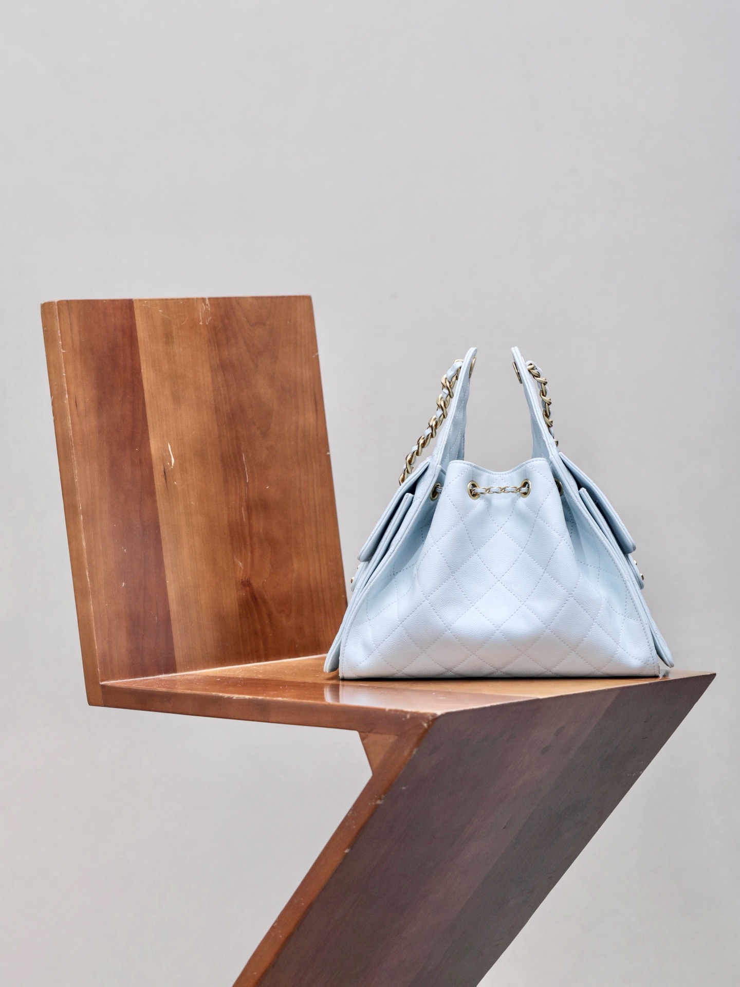 Ch@nel Bag--30*26*14CM