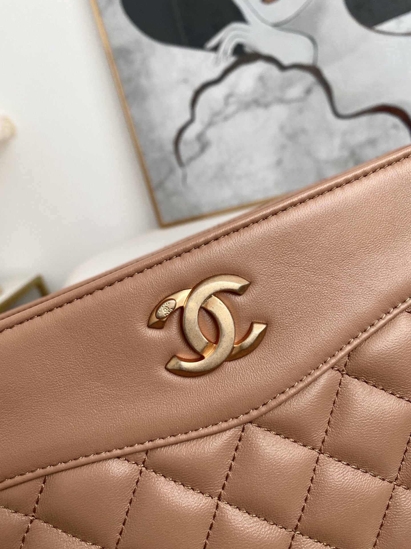 Ch@nel Tote-35x27x11CM