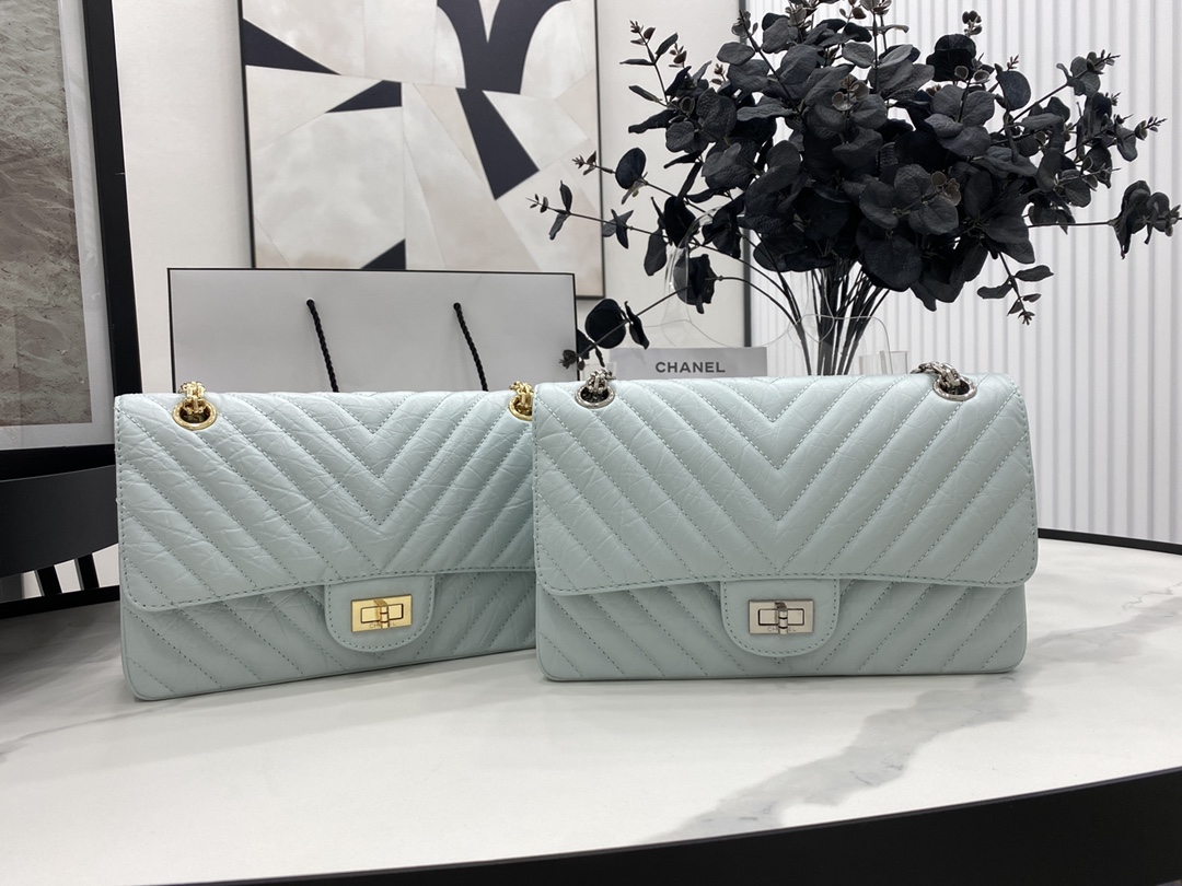 Ch@nel Reissue 2.55 Flap Bag -25CM