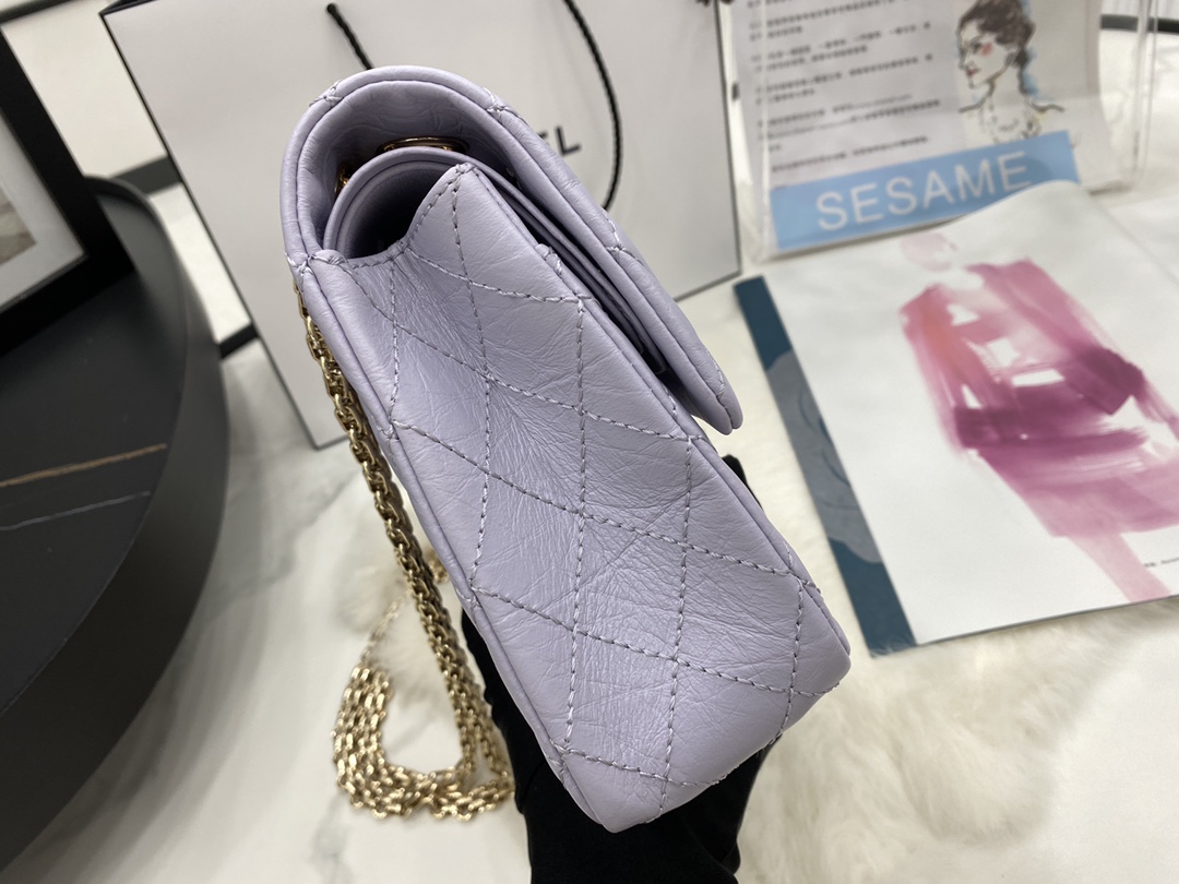 Ch@nel Reissue 2.55 Flap Bag -25CM