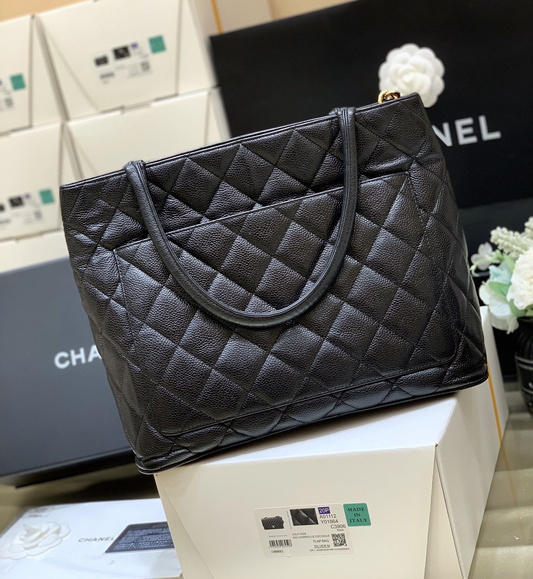 Ch@nel Vintage Tote-30x24CM