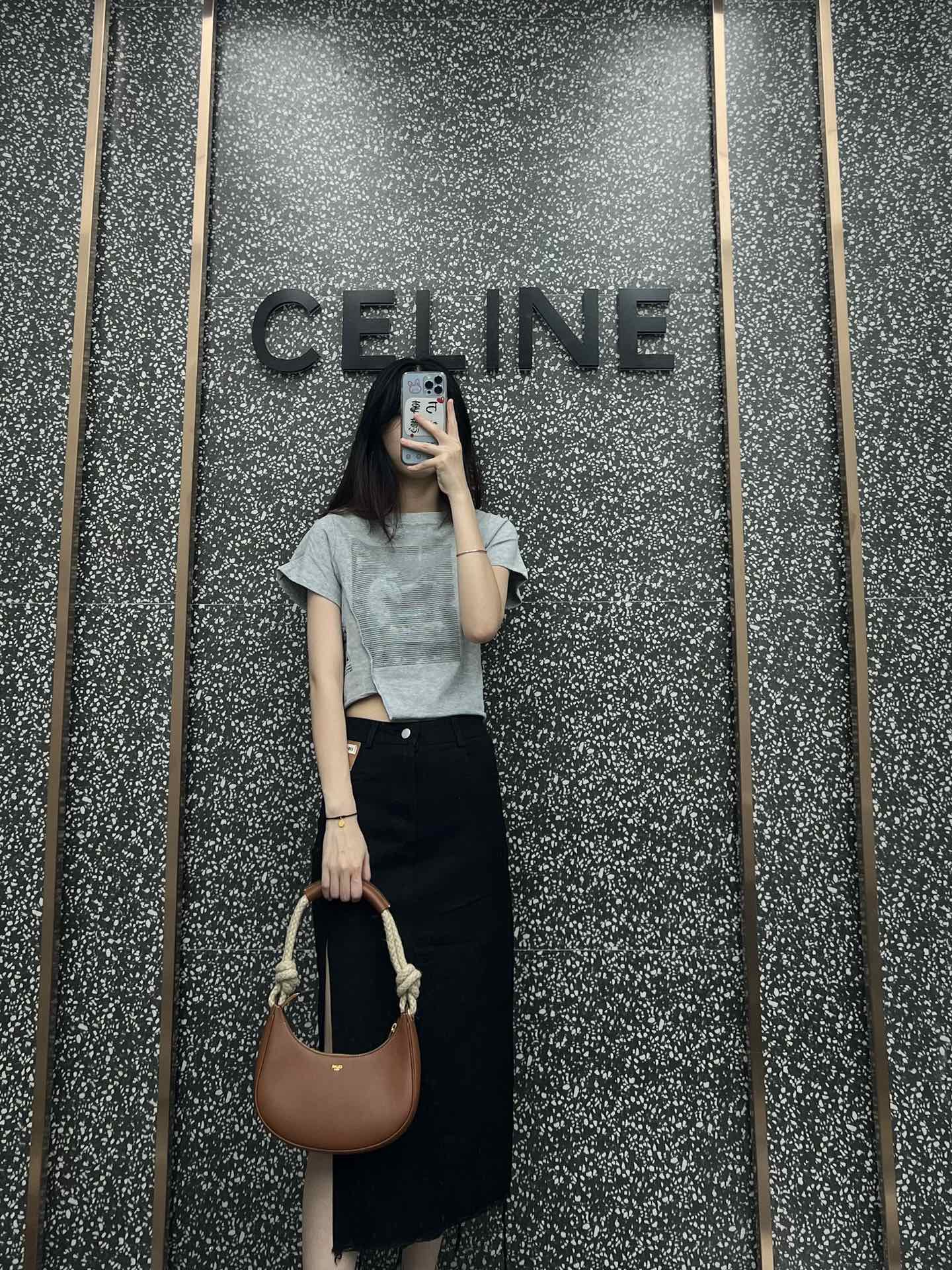 Ce**e ava handbags-24.5×6.5×13cm